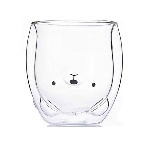 لیوان مدل دوجداره طرح خرس