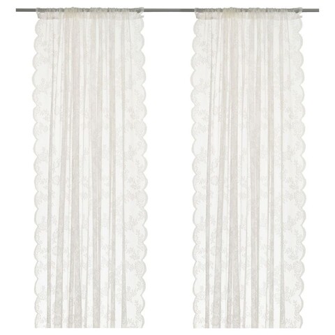 پرده توری ایکیا مدل ALVINE SPETS