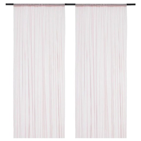 پرده ایکیا مدل HILDRUN سایز 300x145 سانتی متر