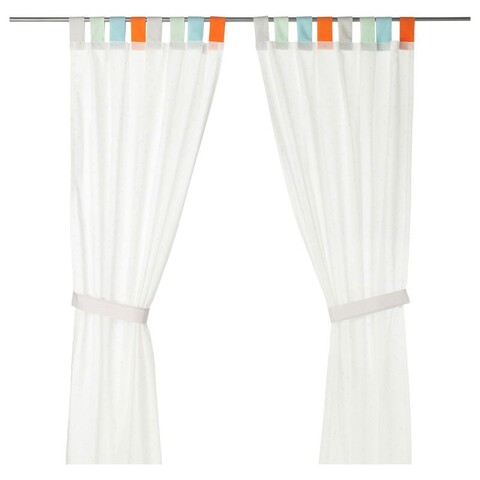 پرده اتاق کودک ایکیا مدل HIMMELSK