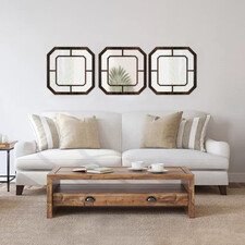 آینه الف مدل    ریتا مجموعه 3 عددی