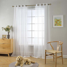 پرده مدل حریر N110 سایز 280×150 سانتی متر