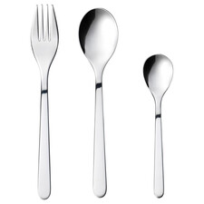 سرویس قاشق و چنگال 18 پارچه ایکیا مدل fornuft