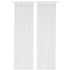 پرده ایکیا مدل lill سایز 300×280 سانتیمتر
