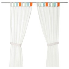 پرده اتاق کودک ایکیا مدل HIMMELSK