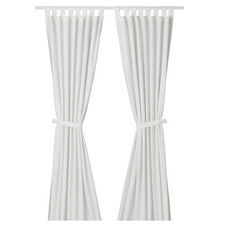 پرده ایکیا مدل 500.901.16 LENDA سایز 300*140 سانتی متر