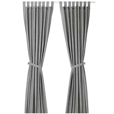پرده ایکیا مدل LENDA سایز 140x300 سانتی متر