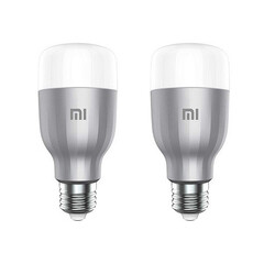 لامپ ال ای دی هوشمند 10 وات شیائومی مدل MJDP02YL پایه E27 بسته 2 عددی