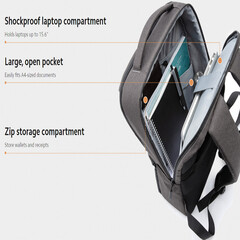 کوله پشتی سفری شیائومی مدل commuter backpack