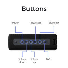 اسپیکر قابل حمل شیائومی مدل Mi 16W