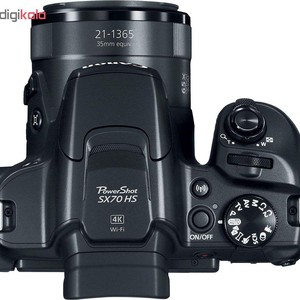 دوربین دیجیتال کانن مدل Powershot SX70 HS