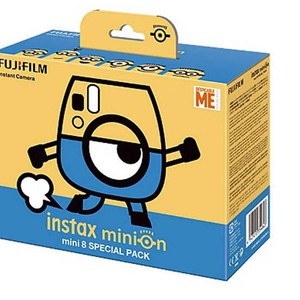 دوربین عکاسی چاپ سریع فوجی فیلم مدل Instax Minion