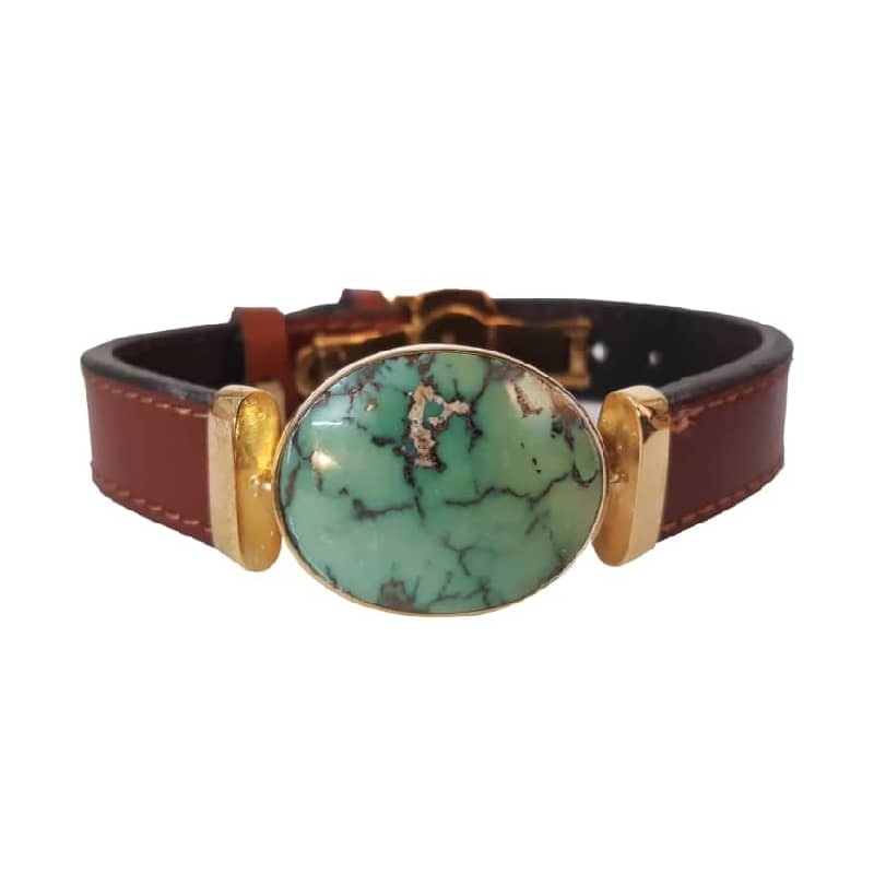 دستبند نقره مدل 140