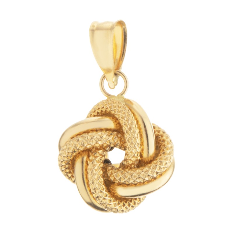 آویز گردنبند طلا 18 عیار زنانه مدل TA185