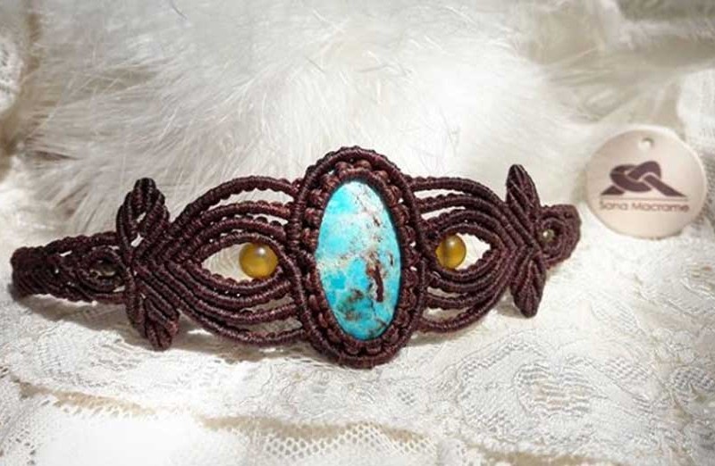 بازار آنلاینی که مکرومه بافی ایرانی را به انگلستان فرستاد