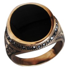 انگشتر مردانه مدل خدا AR42