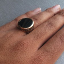 انگشتر مردانه مدل خدا AR42