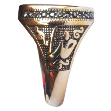 انگشتر مردانه مدل خدا AR42