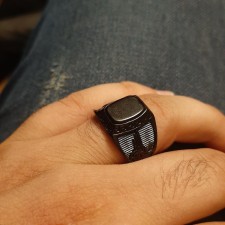 انگشتر مردانه مدل 5Rk-5