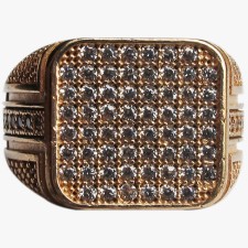 انگشتر مردانه مدل GL001