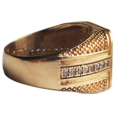 انگشتر مردانه مدل GL001