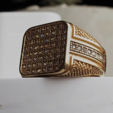 انگشتر مردانه مدل GL001