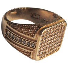 انگشتر مردانه مدل GL001