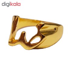 انگشتر مردانه طرح خدا مدل p3322