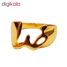 انگشتر مردانه طرح خدا مدل p3322