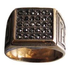 انگشتر مردانه کد 115