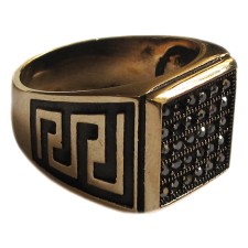 انگشتر مردانه کد 115