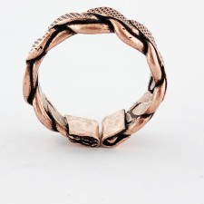 انگشتر مردانه گالری عزیزی مدل gz99292