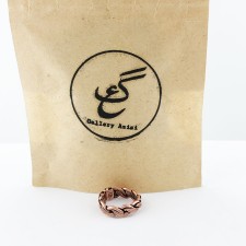 انگشتر مردانه گالری عزیزی مدل gz99292