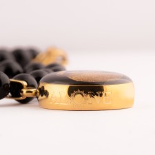 گردنبند مردانه الون مدل گیتار و نت کد ONI101