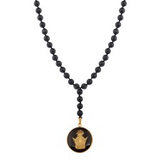 گردنبند مردانه الون مدل تاج کد ONI101