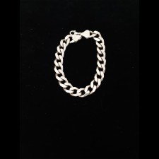 دستبند نقره مردانه کد KART40.09