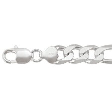 دستبند نقره مردانه گالری ظهیرالدینی مدل BRC-01