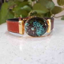 دستبند نقره مدل 136