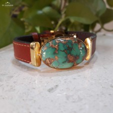 دستبند نقره مدل 135