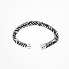 دستبند نقره کد HMR30