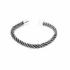 دستبند نقره کد HMR30