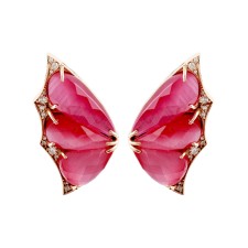 گوشواره طلا 18 عیار زنانه مدل 13867