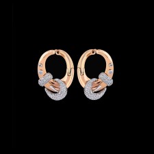 گوشواره طلا 18 عیار زنانه مدل 10658