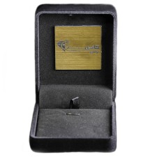 گوشواره طلا 18 عیار زنانه جواهری گاندی مدل A4784