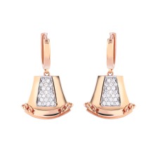 گوشواره طلا 18 عیار زنانه مدل 11596