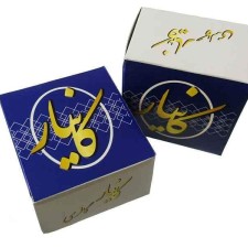 آویز گردنبند طلا 18 عیار زنانه کانیار گالری مدل وان یکاد کد 36