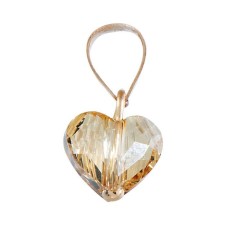 آویز گردنبند طلا 18 عیار ماهک مدل MM0761 - مایا ماهک