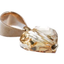 آویز گردنبند طلا 18 عیار ماهک مدل MM0761 - مایا ماهک