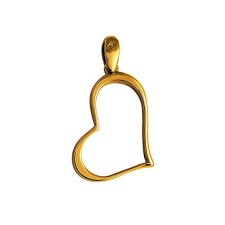 آویز طلا 18 عیار جواهری سون مدل 2259