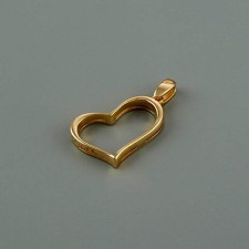 آویز طلا 18 عیار جواهری سون مدل 2259